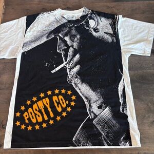 Post Malone Tour Shirt